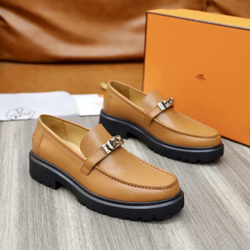 Hermes Leather Shoes